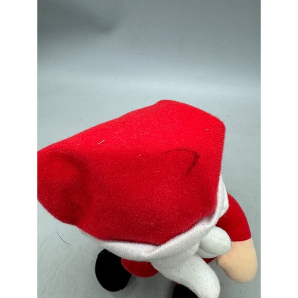 Vintage Sitting Santa Battery Operated Vibrate Shakily Saying Ho Ho Ho READ - Picture 2 of 10